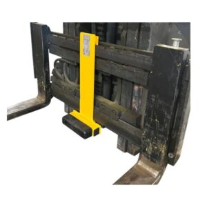 Carriage Mounted Pallet Stop